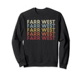 Farr West Utah Farr West Ut Text Sweatshirt - Custom Art Print Unisex - T-Shirt, Sweatshirt, Hoodie