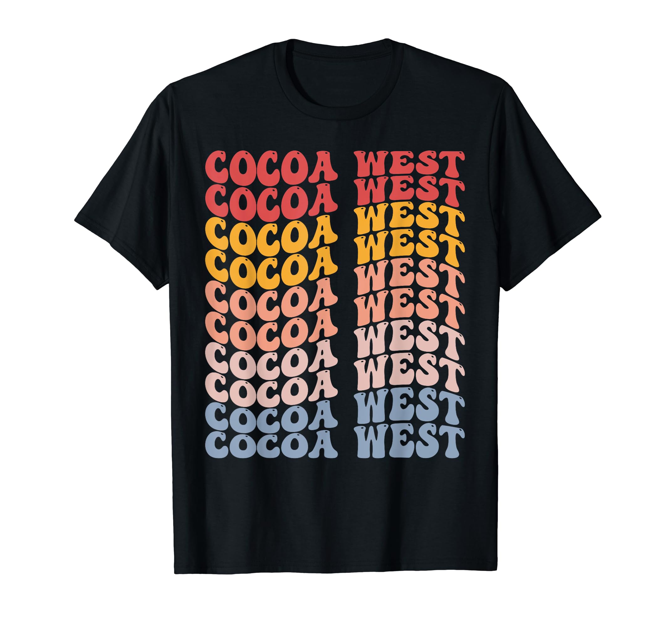 Cocoa West City Groovy T-Shirt - Casual Everyday Wear for Adults - T-Shirt, Sweatshirt, Hoodie