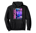 Niigata City 80S Synthwave Boba Tea Hoodie - Unique Graphic for Adults - T-Shirt, Sweatshirt, Hoodie