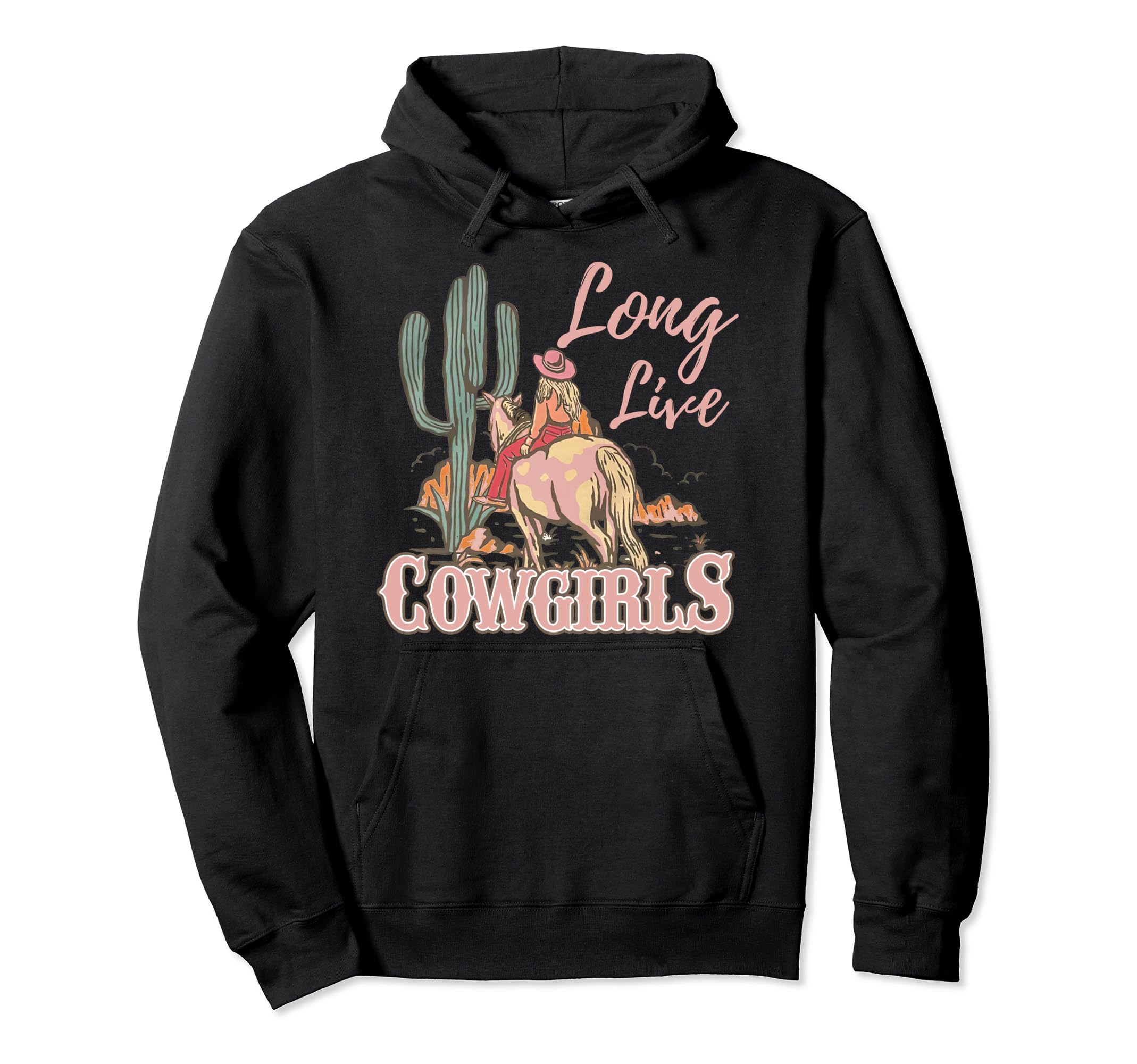 Long Live Howdy Rodeo Western Country Hoodie - Casual Everyday Wear Unisex - T-Shirt, Sweatshirt, Hoodie