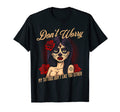 Dont Worry My Tattoos Dont Like You T-Shirt - Minimalist Print for Adults - T-Shirt, Sweatshirt, Hoodie