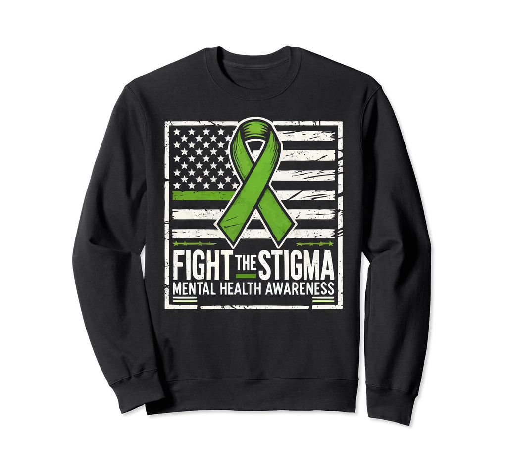 Suicide Awareness Depression Sweatshirt - Novelty Apparel for Adults - T-Shirt, Sweatshirt, Hoodie