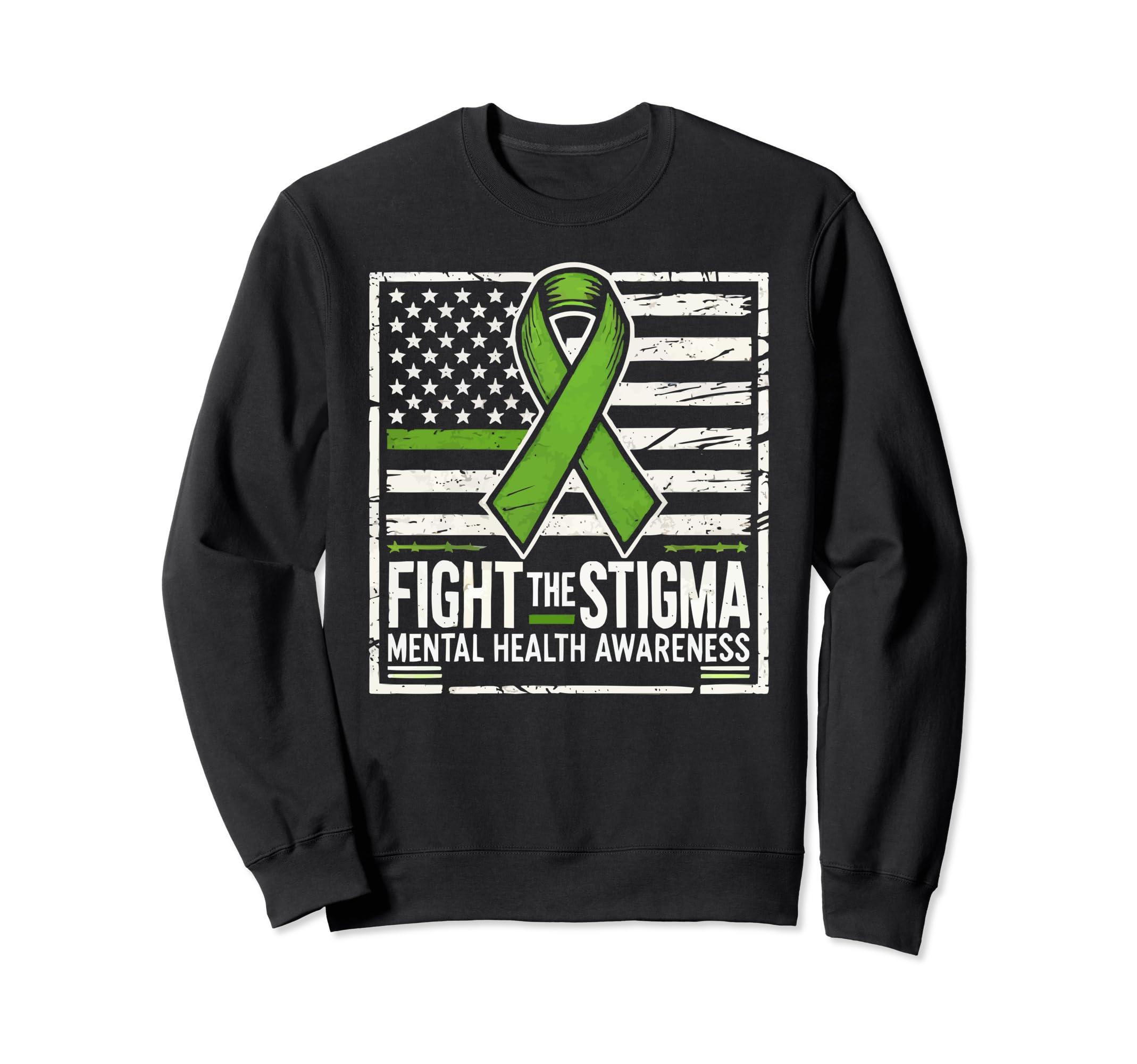 Suicide Awareness Depression Sweatshirt - Novelty Apparel for Adults - T-Shirt, Sweatshirt, Hoodie