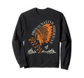 Airline Pilot Proud Native American Sweatshirt - Streetwear Style Unisex - T-Shirt, Sweatshirt, Hoodie