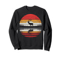 Deer Sunset Safari 70S Sweatshirt - Aesthetic Graphic for Adults - T-Shirt, Sweatshirt, Hoodie