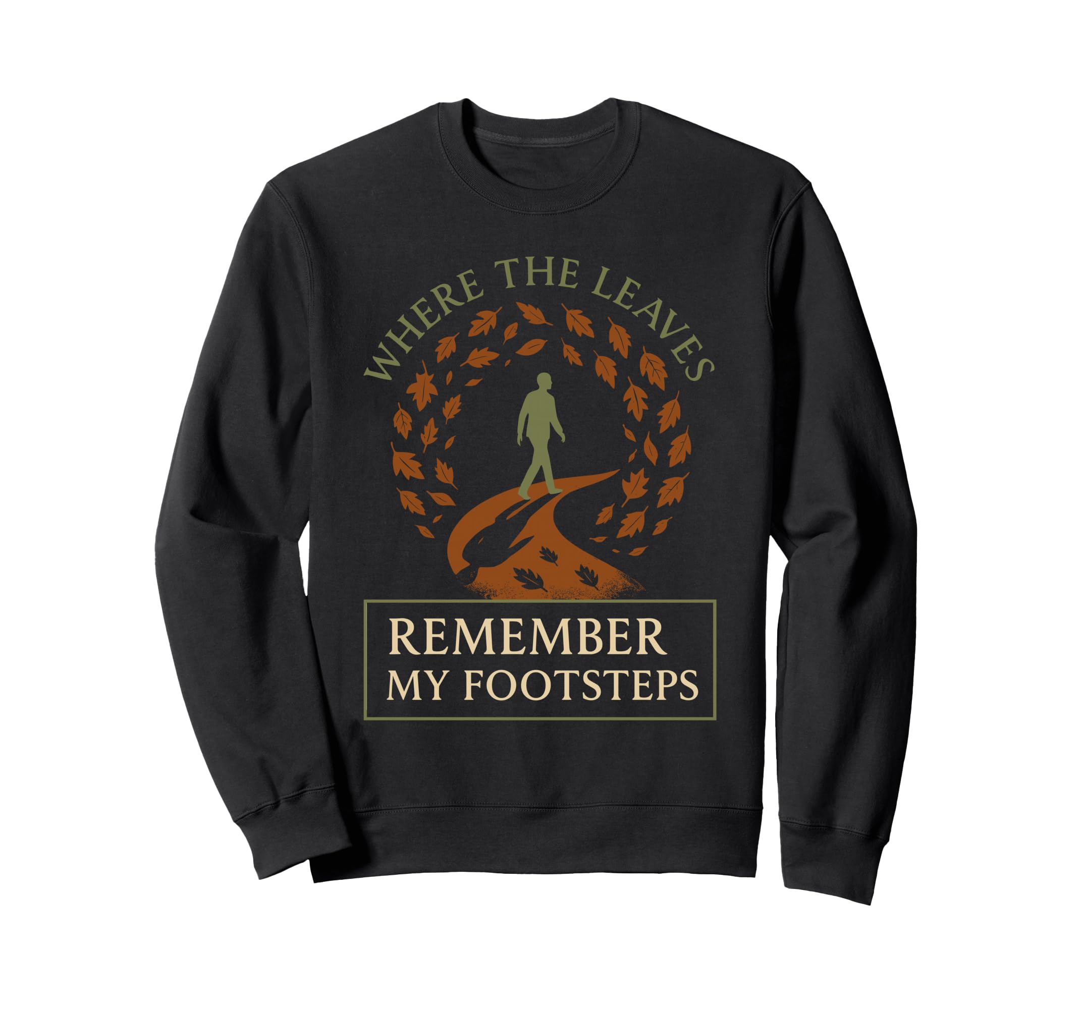 Forest Walk Overthinker Mental Reset Sweatshirt - Aesthetic Graphic Unisex - T-Shirt, Sweatshirt, Hoodie