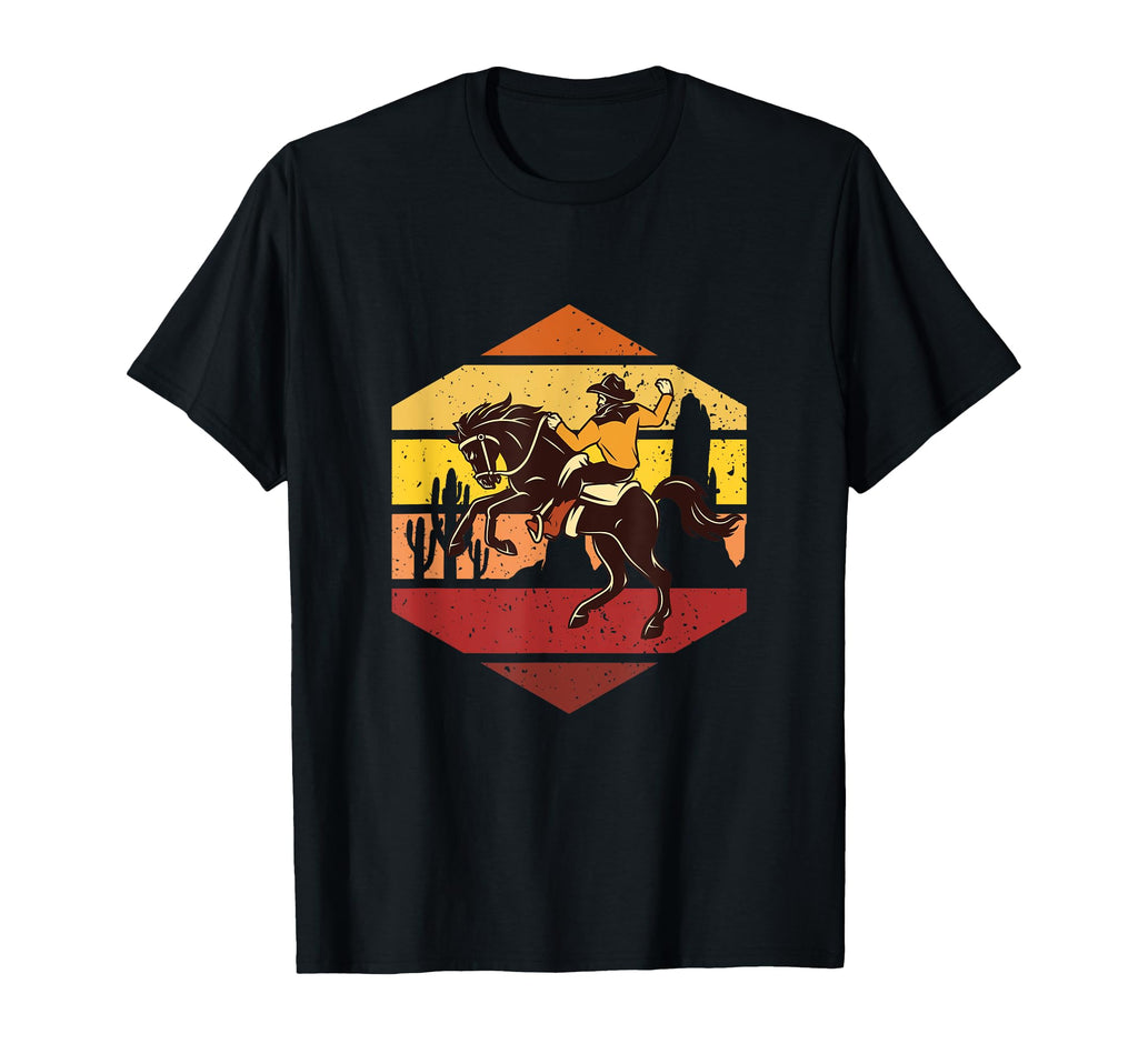Cowboy Western Wild West Texas T-Shirt - Graphic Print Men Women - T-Shirt, Sweatshirt, Hoodie