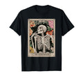 Overthinker Tarot Card Skeleton T-Shirt - Streetwear Style for Adults - T-Shirt, Sweatshirt, Hoodie