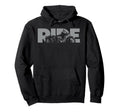 Ride Motorcycle Motorcycle Hoodie - Casual Everyday Wear Men Women - T-Shirt, Sweatshirt, Hoodie