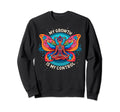 My Growth Is My Control Empowering Sweatshirt - Novelty Apparel Men Women - T-Shirt, Sweatshirt, Hoodie