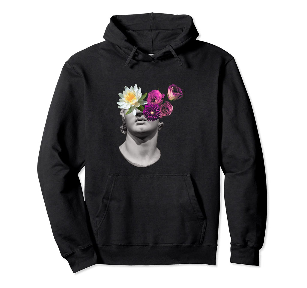 Aesthetic Vaporwave Synthwave Retrowave Hoodie - Graphic Print for Adults - T-Shirt, Sweatshirt, Hoodie