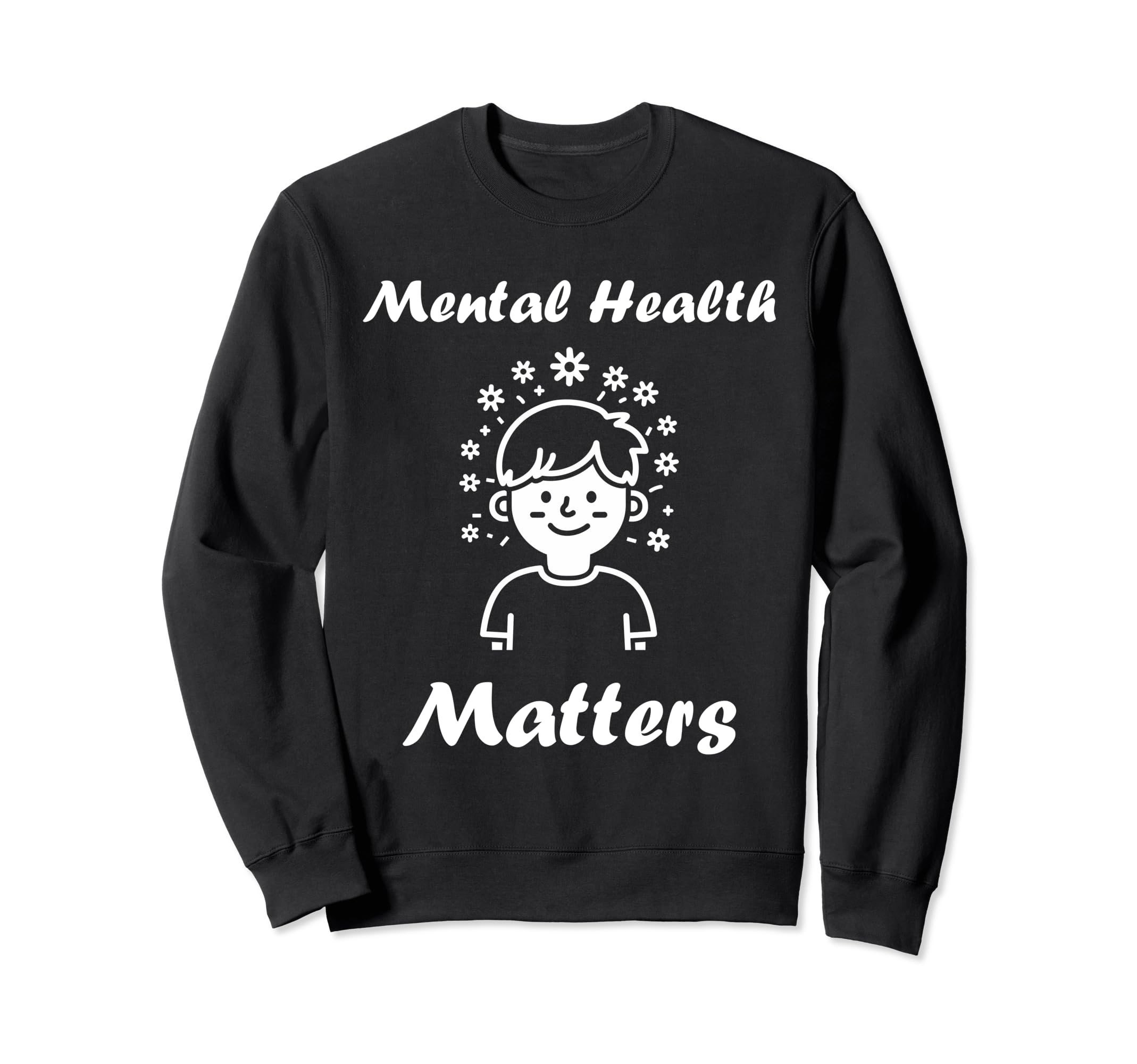 Simple Support Brain Illness Sweatshirt - Novelty Apparel for Adults - T-Shirt, Sweatshirt, Hoodie