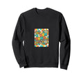 Blooming Floral Flower Arranging Daisy Sweatshirt - Custom Art Print Unisex - T-Shirt, Sweatshirt, Hoodie