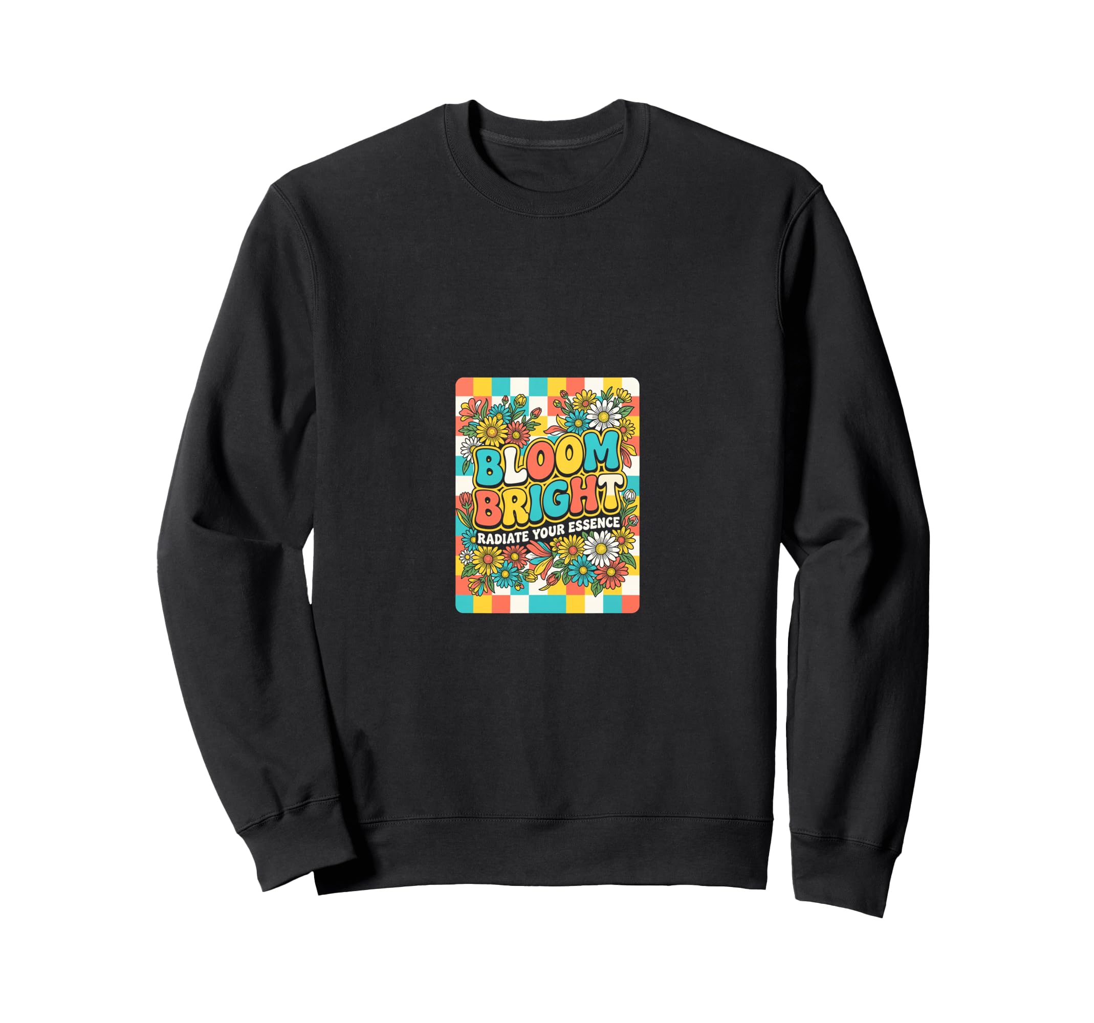 Blooming Floral Flower Arranging Daisy Sweatshirt - Custom Art Print Unisex - T-Shirt, Sweatshirt, Hoodie