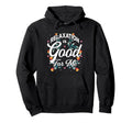 Relaxation Is Good Me Calm Wellness Hoodie - Custom Art Print for Adults - T-Shirt, Sweatshirt, Hoodie