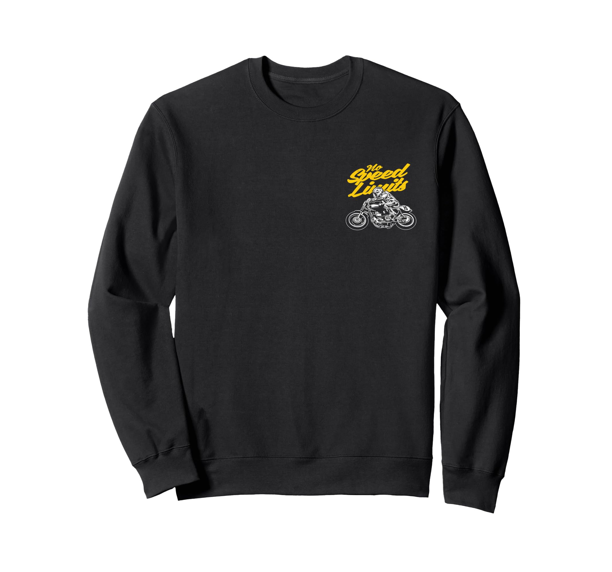 Motorcycle Race Sweatshirt - Streetwear Style Unisex - T-Shirt, Sweatshirt, Hoodie