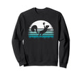 Squirrel Flying Distressed Sweatshirt - Aesthetic Graphic for Adults - T-Shirt, Sweatshirt, Hoodie