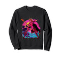 80S 90S Streetwear Rock Super Hero Sweatshirt - Graphic Print Unisex - T-Shirt, Sweatshirt, Hoodie