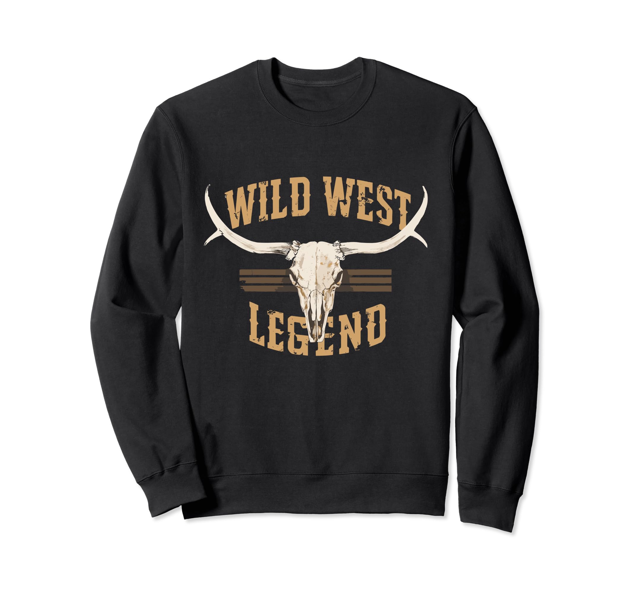 Wild West Legend Western Country Sweatshirt - Minimalist Print Unisex - T-Shirt, Sweatshirt, Hoodie