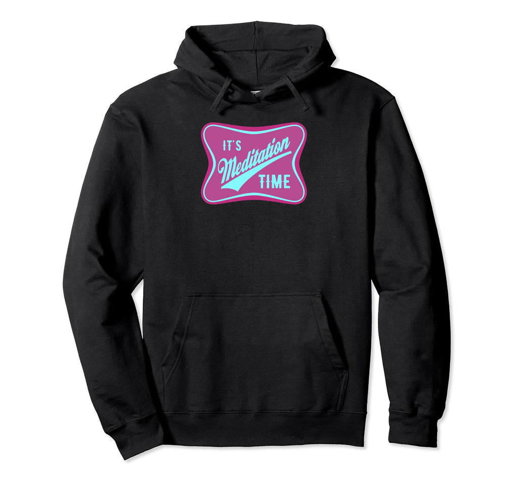 Relaxing Meditation Calm Zen Hoodie - Casual Everyday Wear Men Women - T-Shirt, Sweatshirt, Hoodie