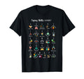 Abc Coping Skills Alphabet Self Care T-Shirt - Streetwear Style Men Women - T-Shirt, Sweatshirt, Hoodie