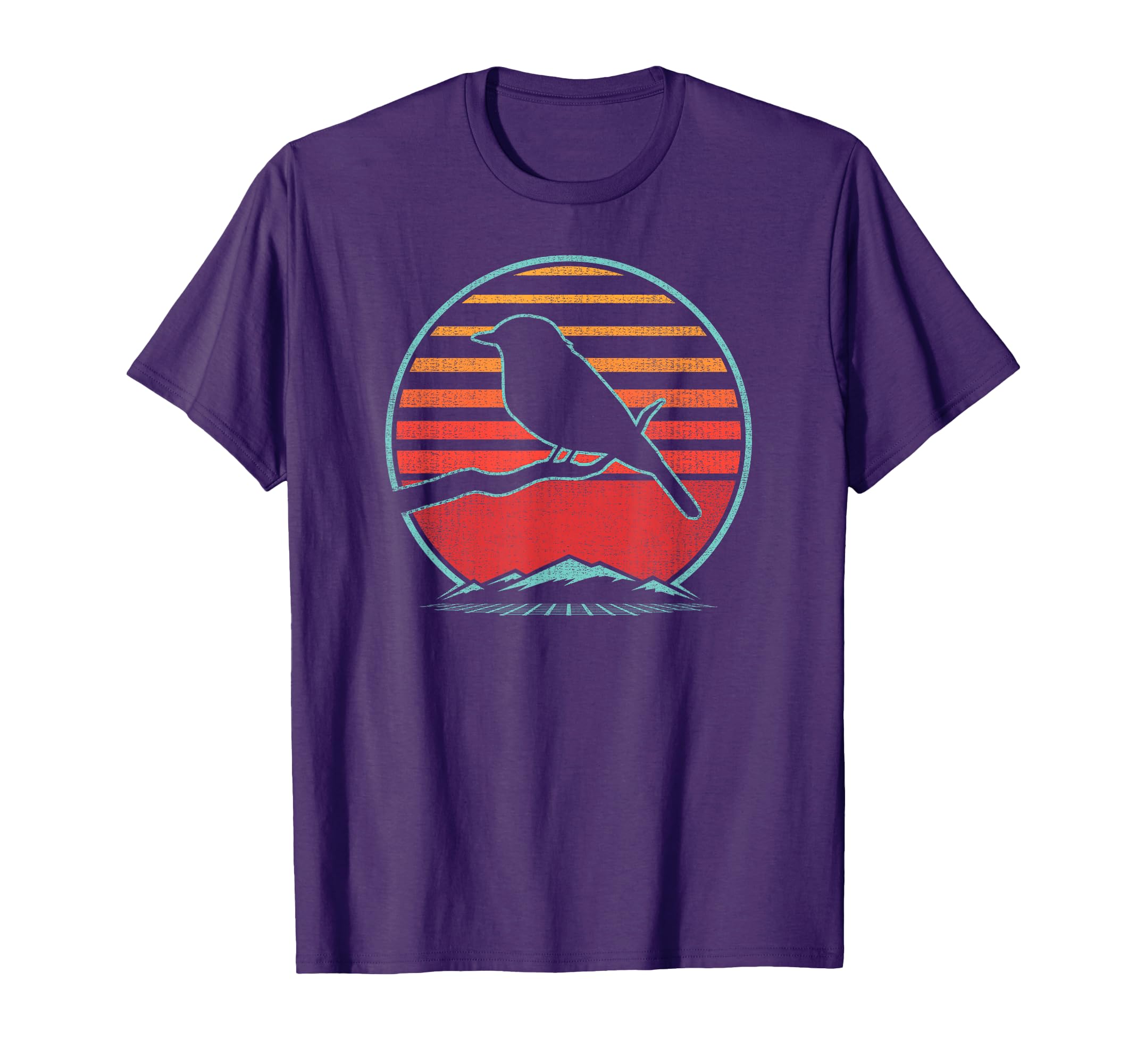 Bluebird 80S Birding Gift T-Shirt - Casual Everyday Wear for Adults - T-Shirt, Sweatshirt, Hoodie