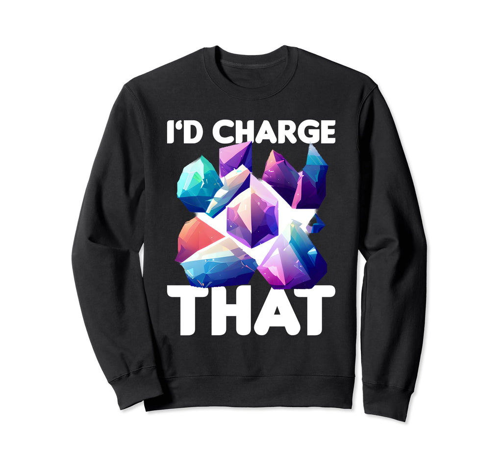 Sage Crystal Reiki Crystal Healing Sweatshirt - Novelty Apparel Unisex - T-Shirt, Sweatshirt, Hoodie