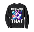 Sage Crystal Reiki Crystal Healing Sweatshirt - Novelty Apparel Unisex - T-Shirt, Sweatshirt, Hoodie
