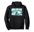 Famous Fine Art Lake Suwa Remix Special Hoodie - Unique Graphic for Adults - T-Shirt, Sweatshirt, Hoodie