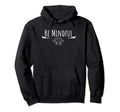 Be Mindful Lotus Mindfulness Meditation Hoodie - Streetwear Style Men Women - T-Shirt, Sweatshirt, Hoodie