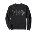 Flower Minimalistic Plants Floral Sweatshirt - Unique Graphic Men Women - T-Shirt, Sweatshirt, Hoodie