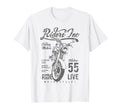 Riders Inc 1955 Motorcycle T-Shirt - Fun Novelty Design Men Women - T-Shirt, Sweatshirt, Hoodie
