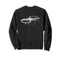 Muscle Car 60S 70S Car Lover Sweatshirt - Unique Graphic for Adults - T-Shirt, Sweatshirt, Hoodie
