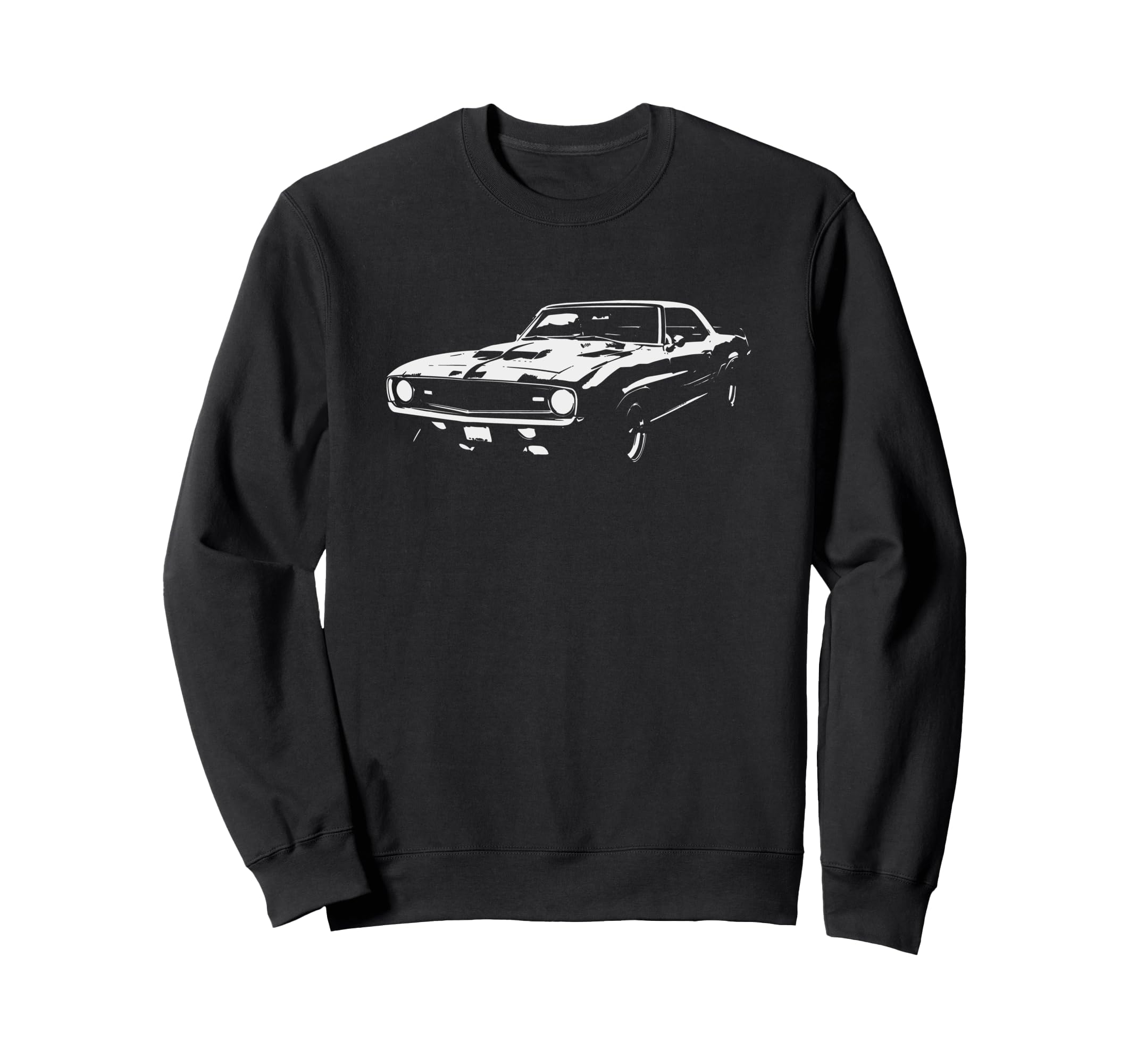 Muscle Car 60S 70S Car Lover Sweatshirt - Unique Graphic for Adults - T-Shirt, Sweatshirt, Hoodie