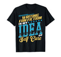 Writing Fan Fiction Is My Self Care T-Shirt - Unique Graphic Men Women - T-Shirt, Sweatshirt, Hoodie