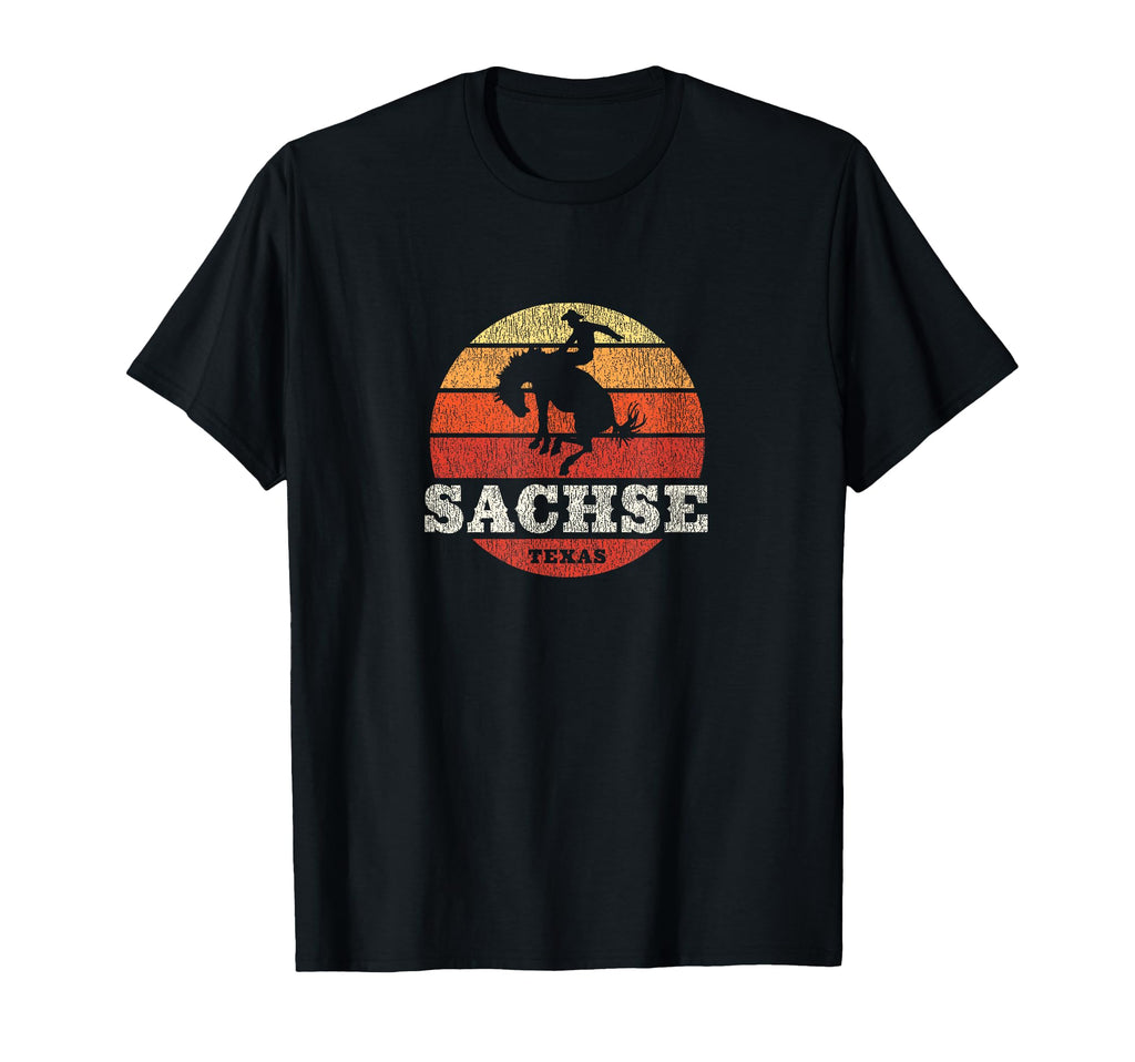 Sachse Tx Country Western T-Shirt - Minimalist Print Unisex - T-Shirt, Sweatshirt, Hoodie