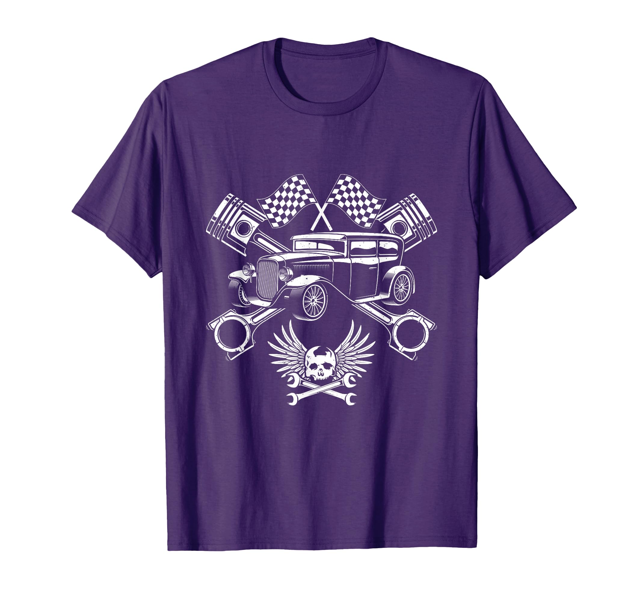 Hot Rod Modified Car Vehicle Custom T-Shirt - Streetwear Style Unisex - T-Shirt, Sweatshirt, Hoodie