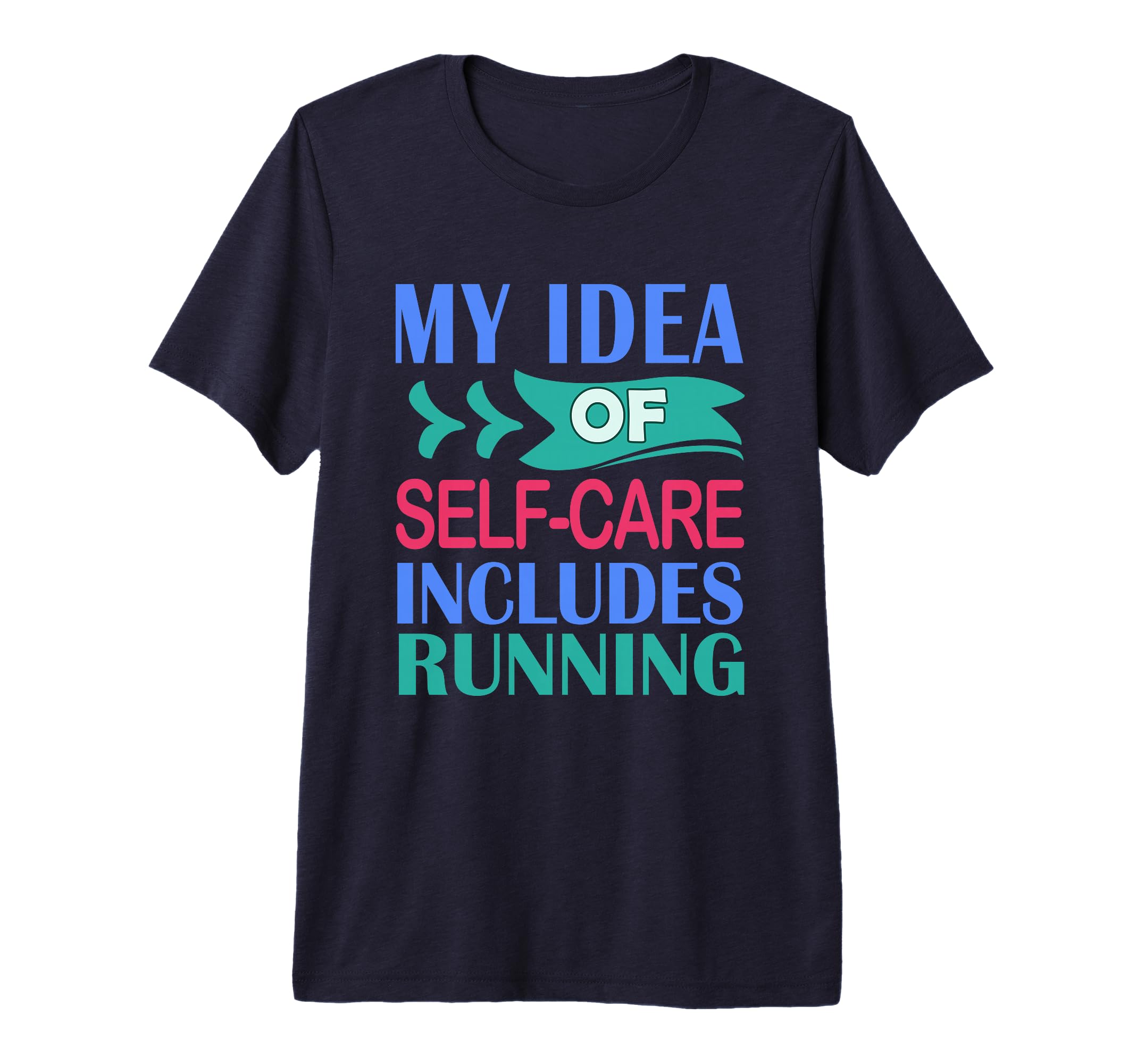 Mens Runner Funny Marathon My Self T-Shirt - Novelty Apparel Men Women - T-Shirt, Sweatshirt, Hoodie