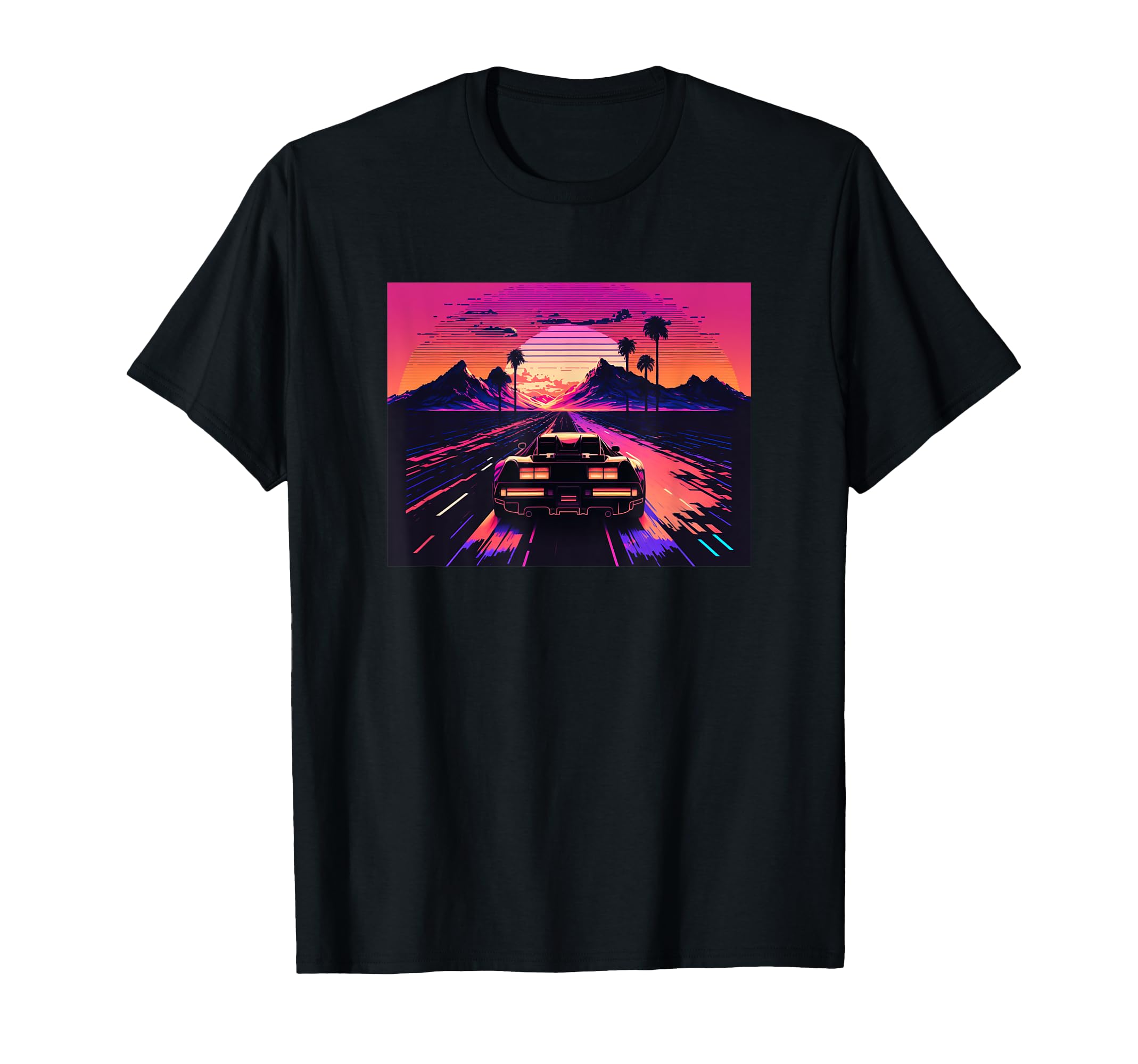 Vaporwave Aesthetic Trippy Vapor Wave T-Shirt - Streetwear Style for Adults - T-Shirt, Sweatshirt, Hoodie