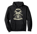 70Th Birthday Motorcycle Biker Grandpa 1953 Hoodie - Trendy Graphic Unisex - T-Shirt, Sweatshirt, Hoodie