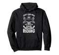 Motorcycle Biker Todays Good Mood Is Hoodie - Minimalist Print Men Women - T-Shirt, Sweatshirt, Hoodie