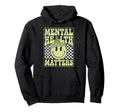 Groovy Mental Health Awareness Month Hoodie - Trendy Graphic Men Women - T-Shirt, Sweatshirt, Hoodie