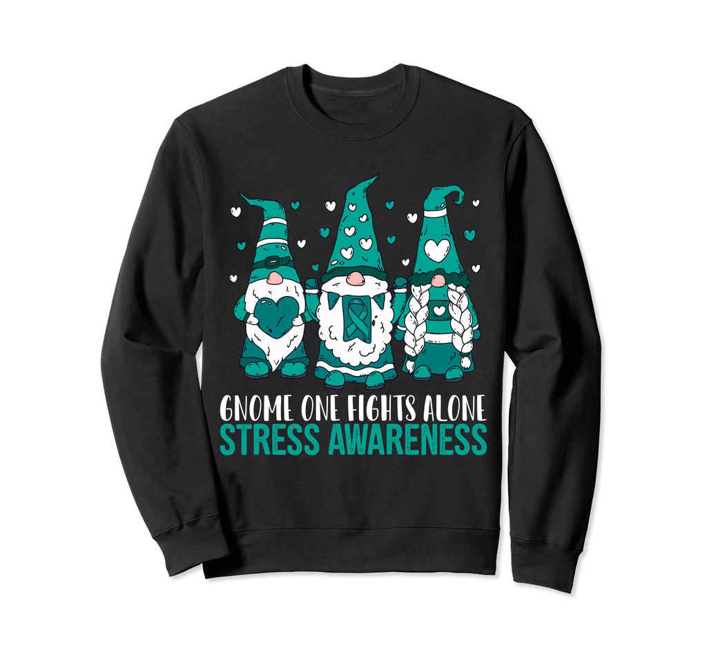 Stress And Anxiety November Stress Sweatshirt - Graphic Print for Adults - T-Shirt, Sweatshirt, Hoodie