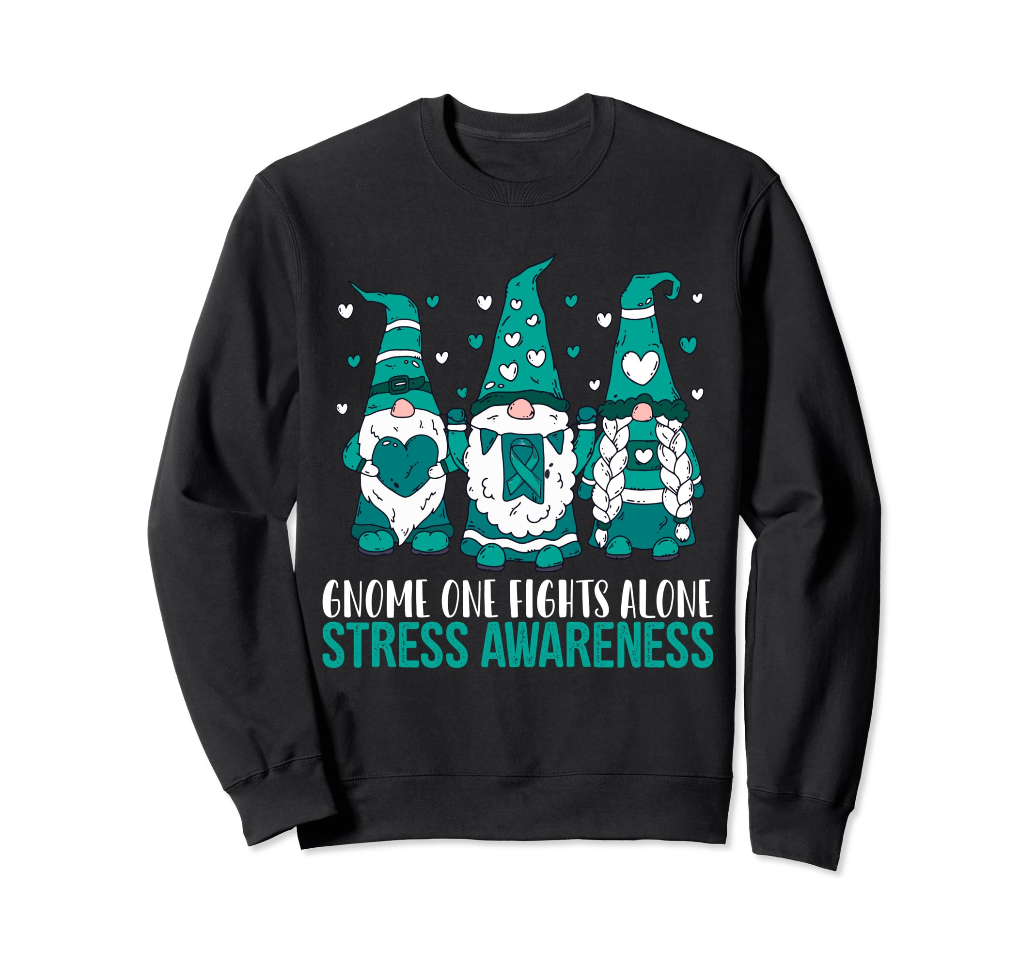 Stress And Anxiety November Stress Sweatshirt - Graphic Print for Adults - T-Shirt, Sweatshirt, Hoodie