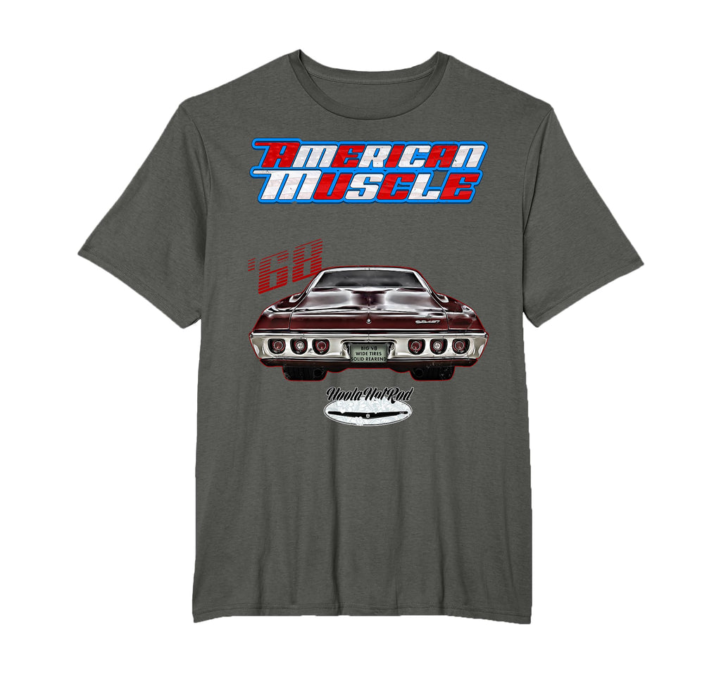 1968 68 Hotrod Impala Biscayne Del T-Shirt - Fun Novelty Design Men Women - T-Shirt, Sweatshirt, Hoodie