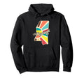 Mississippi Pride Colorful State Hoodie - Casual Everyday Wear Men Women - T-Shirt, Sweatshirt, Hoodie
