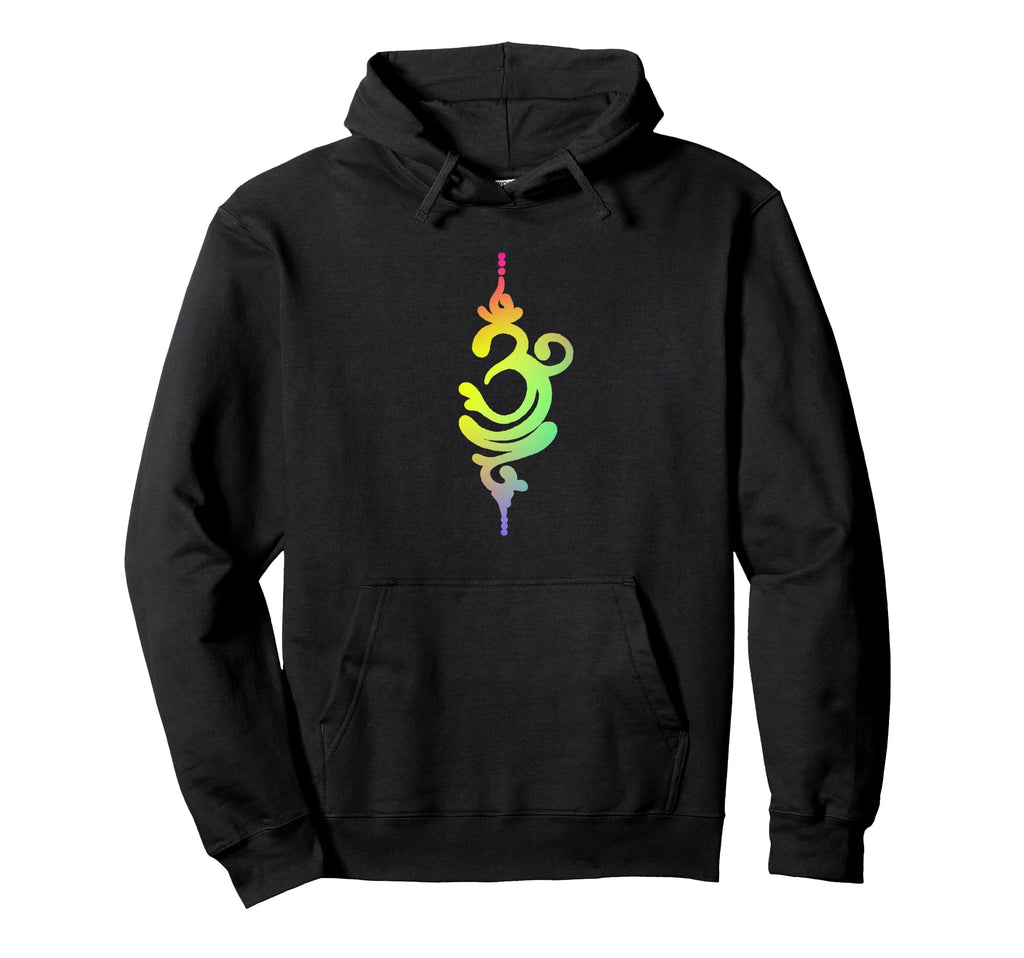 Breathe Symbol Meditation Yoga Chakra Hoodie - Trendy Graphic for Adults - T-Shirt, Sweatshirt, Hoodie