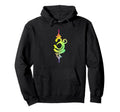 Breathe Symbol Meditation Yoga Chakra Hoodie - Trendy Graphic for Adults - T-Shirt, Sweatshirt, Hoodie