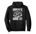 Vinyl Collecting Record Player Hoodie - Casual Everyday Wear Unisex - T-Shirt, Sweatshirt, Hoodie