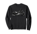 Motorcycling Biker Motorcycle Ride Sweatshirt - Streetwear Style Unisex - T-Shirt, Sweatshirt, Hoodie